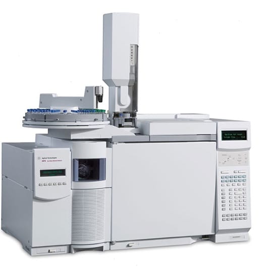 Box Image Gas & Liquid Chromatography xxxx