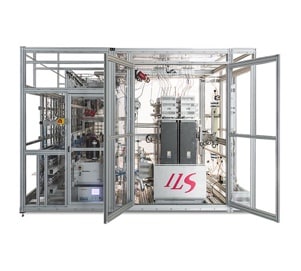 2-Parallel Pilot-Scale Deep HDS plant with continuous atmospheric and vacuum distillation