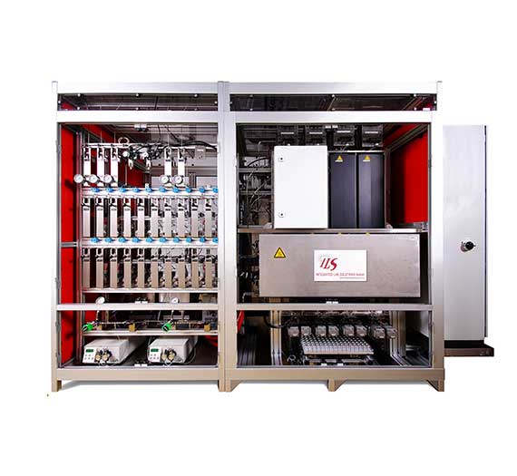 Box Image 16-Parallel Trickle flow Reactor xxxx