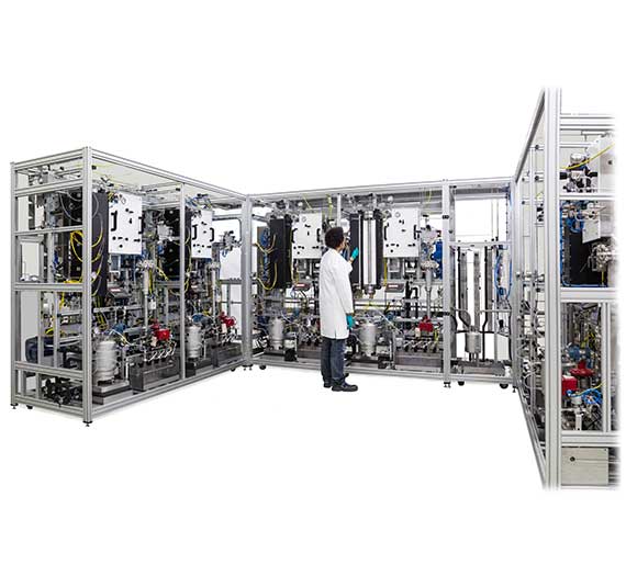 Box Image 6-parallel Multi Reactor Catalyst Testing Unit xxxx