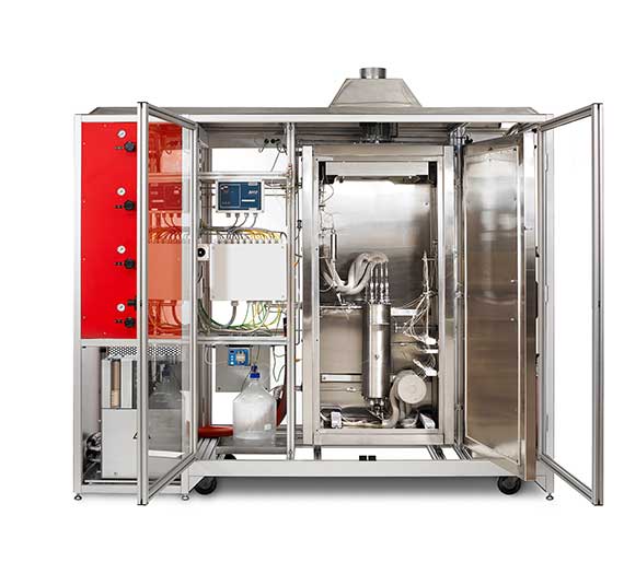 Box Image 8-Parallel Temkin Reactors for Eggshell Catalyst Testing of VAM Catalysts xxxx
