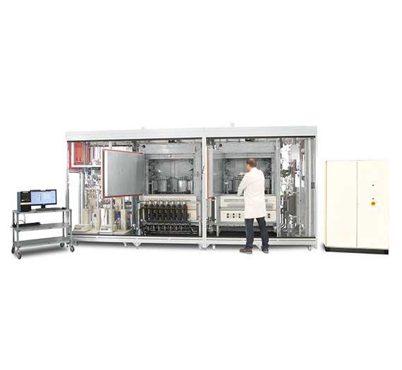 Box Image 32-Parallel Fischer Tropsch Testing Unit xxxx