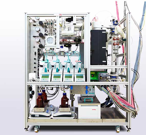 Box Image Epitaxial Transition Metal Catalyst Preparation Unit xxxx