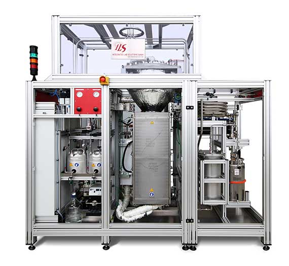 Box Image Fluidized Bed for Supporting Ionic Liquid Catalysts on Inert Support Materials xxxx