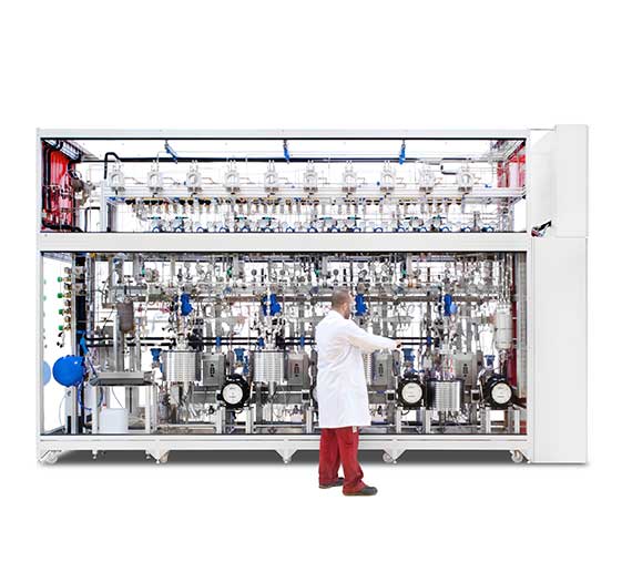 Box Image 4-Parallel Slurry Fischer-Tropsch Testing Unit xxxx