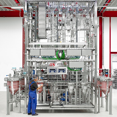 Box Image 2-Parallel Pilot-Scale Deep HDS plant with continuous atmospheric and vacuum distillation xxxx