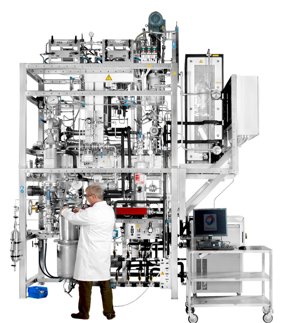 Box Image Fully-Automated Pilot-Scale Polystyrene Monomer Dosing Station, Reactor and De-Volitizer xxxx
