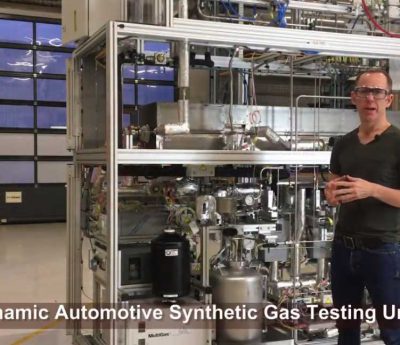 ILS Dynamic Synthetic Gas Test Bench