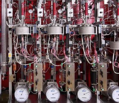 High-Throughput Parallel Pyrolysis Testing